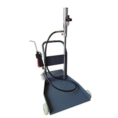 移動式電動黃油數(shù)顯定量加注機(jī) 高壓潤滑脂計量注油器廠家